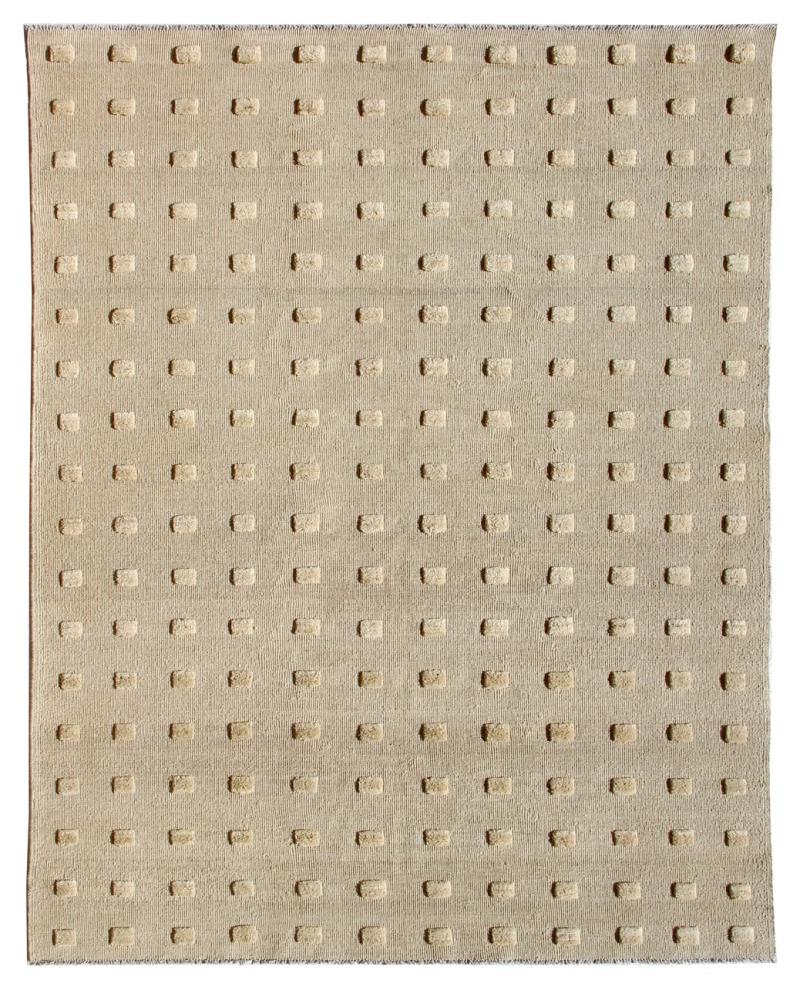 Afganistan-matto Berber Contemporary 304x199 304x199, Persialainen matto Solmittu käsin