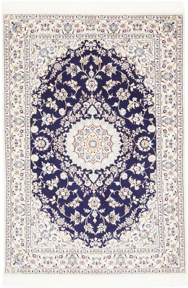 Persian Rug Nain 6La 153x104 153x104, Persian Rug Knotted by hand