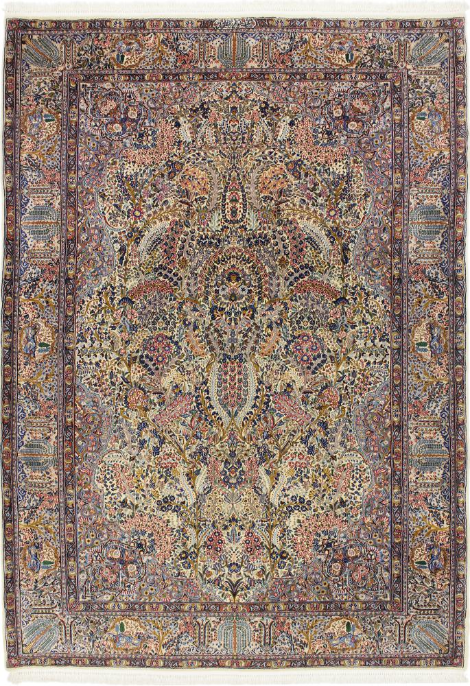 Perserteppich Kerman Rafsanjan Sherkat 296x204 296x204, Perserteppich Handgeknüpft