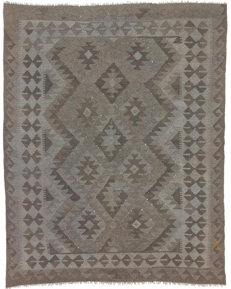 Tapete afegão Kilim Afegão Heritage 189x153 189x153, Tapete persa Tecido à mão