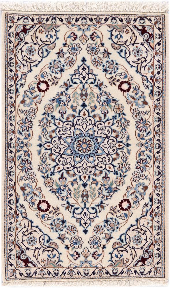 Περσικό χαλί Nain 6La 83x51 83x51, Περσικό χαλί Οι κόμποι έγιναν με το χέρι