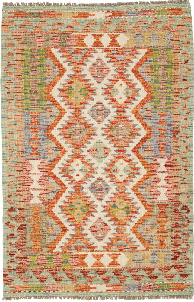 Afghan rug Kilim Afghan 126x81 126x81, Persian Rug Woven by hand