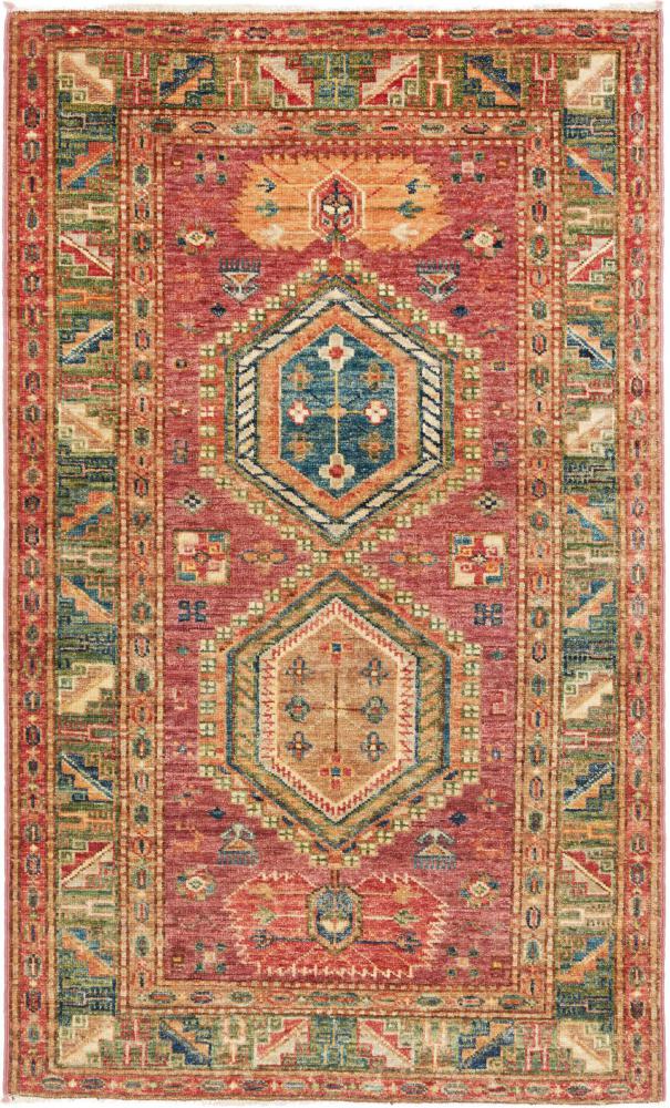 Tapis pakistanais Kazak Royal 129x80 129x80, Tapis persan Noué à la main