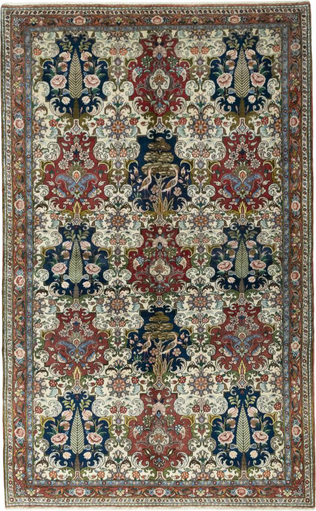Persian Rug Bakhtiari 254x159 254x159, Persian Rug Knotted by hand