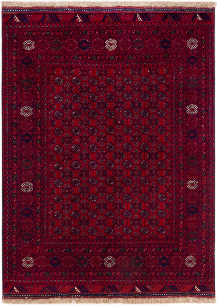 Alfombra afgana Afghan Mauri 196x145 196x145, Alfombra persa Hecho a mano