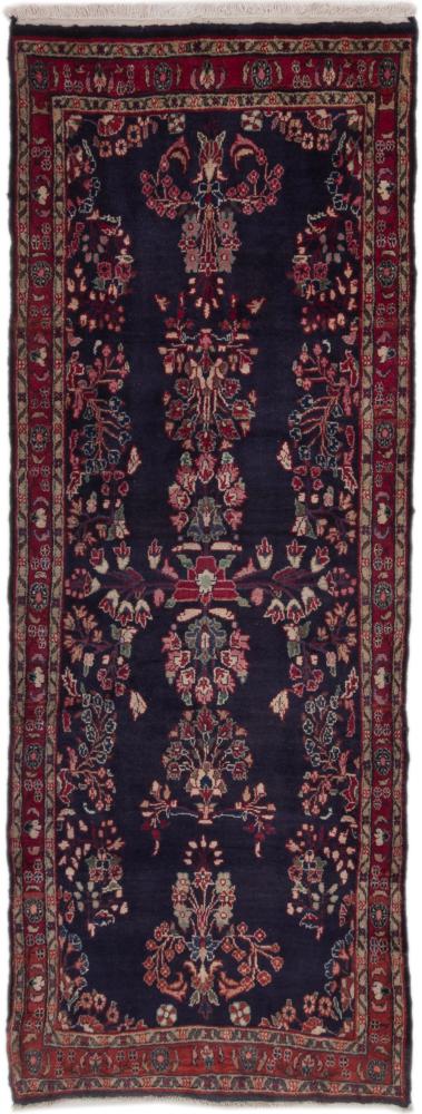 Tapis persan Hamadan 279x109 279x109, Tapis persan Noué à la main