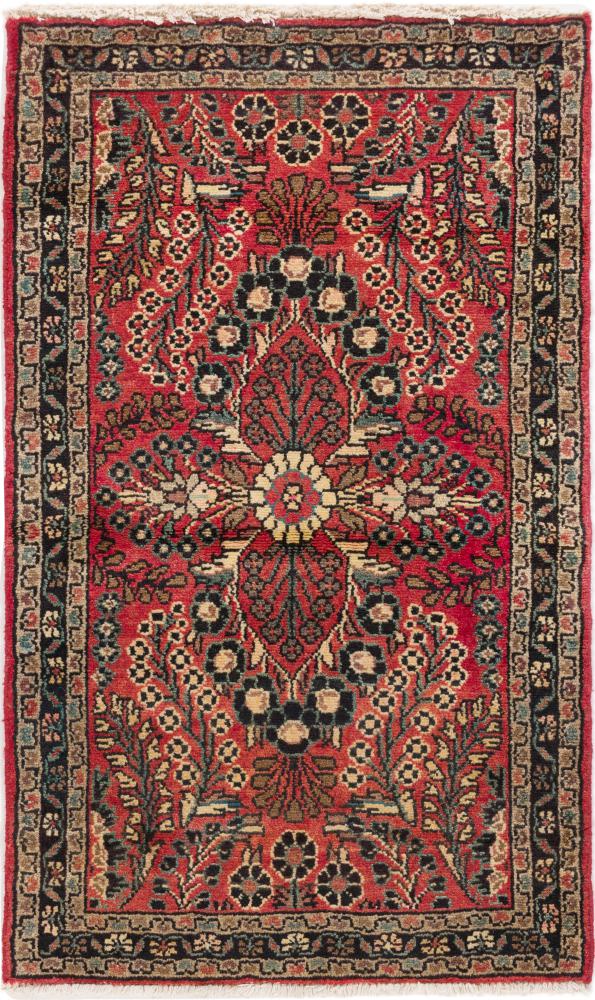 Persian Rug Lilian Old 125x73 125x73, Persian Rug Knotted by hand