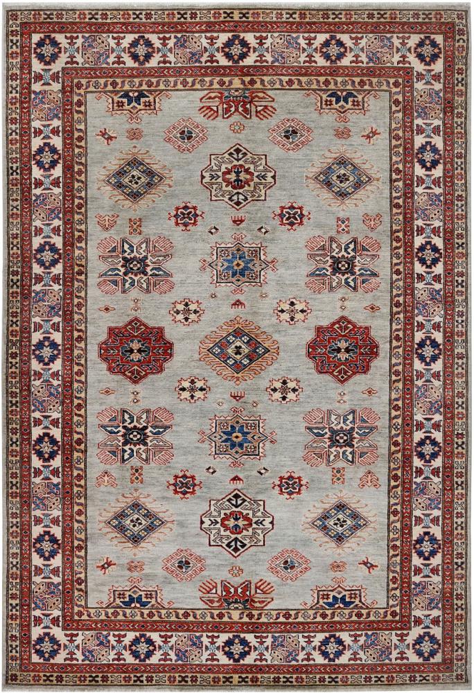 Pakistani rug Kazak Ghazni 273x188 273x188, Persian Rug Knotted by hand