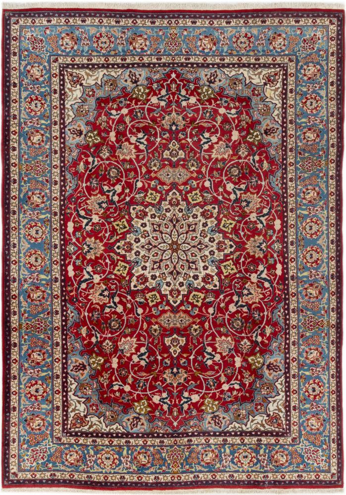 Persian Rug Isfahan 311x218 311x218, Persian Rug Knotted by hand