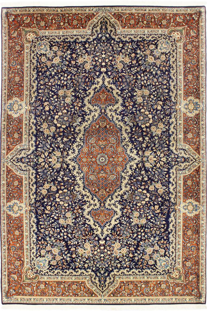 Persian Rug Kerman Rafsanjan Sherkat 284x196 284x196, Persian Rug Knotted by hand
