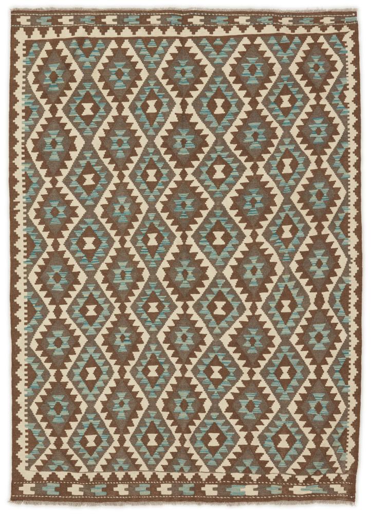 Afghan rug Kilim Afghan 245x177 245x177, Persian Rug Woven by hand