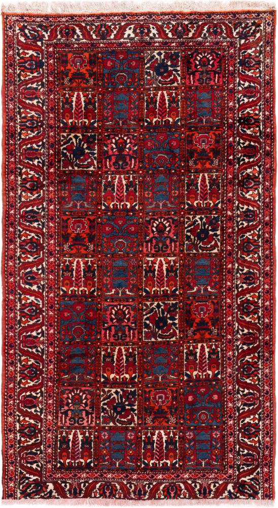 Persian rug Bakhtiari 299x170 299x170, Persian rug Hand-knotted