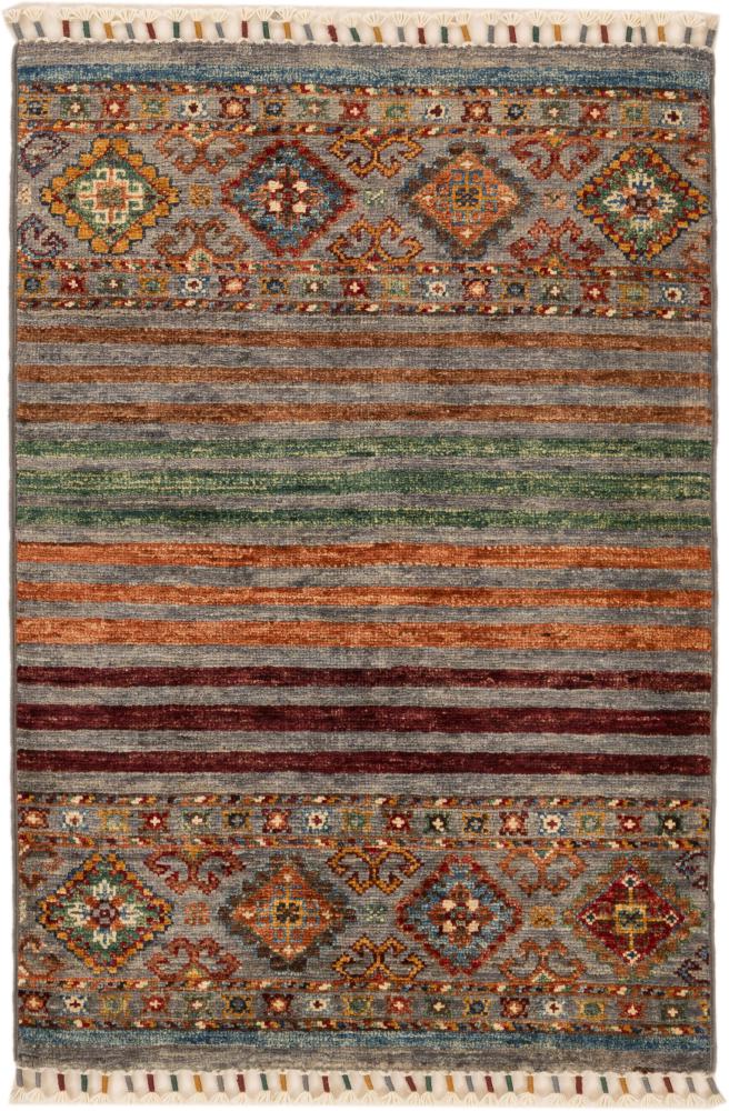 Afghan rug Arijana Shaal 91x62 91x62, Persian Rug Knotted by hand