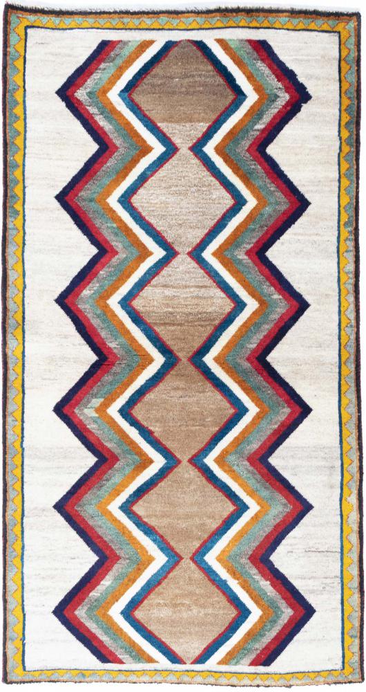 Persian Rug Persian Gabbeh Limited 186x99 186x99, Persian Rug Knotted by hand