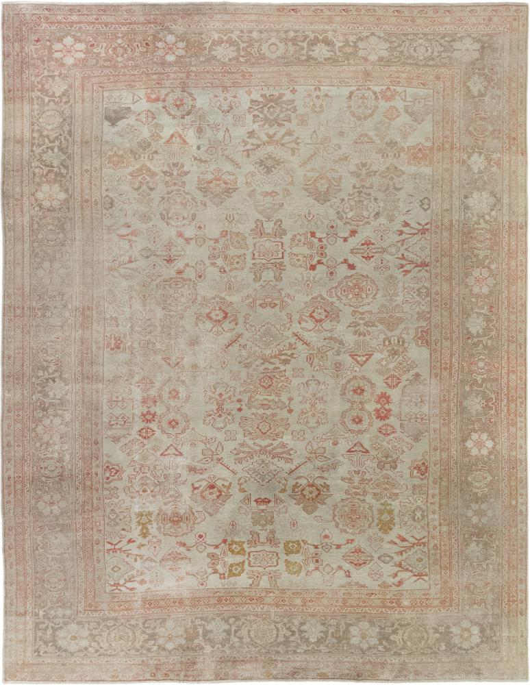 Alfombra persa Ziegler Mahal Antiguo 406x314 406x314, Alfombra persa Anudado a mano