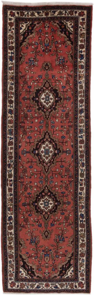 Perzisch tapijt Malayer 346x111 346x111, Perzisch tapijt Handgeknoopte