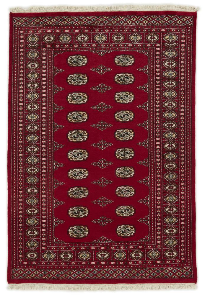 Tapis pakistanais Pakistan Buchara 2ply 202x138 202x138, Tapis persan Noué à la main