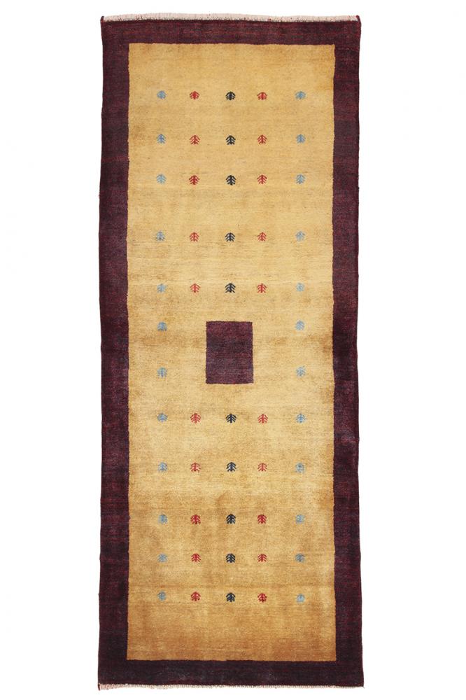 Tappeto persiano Persia Gabbeh Kashkuli 209x80 209x80, Tappeto persiano Annodato a mano