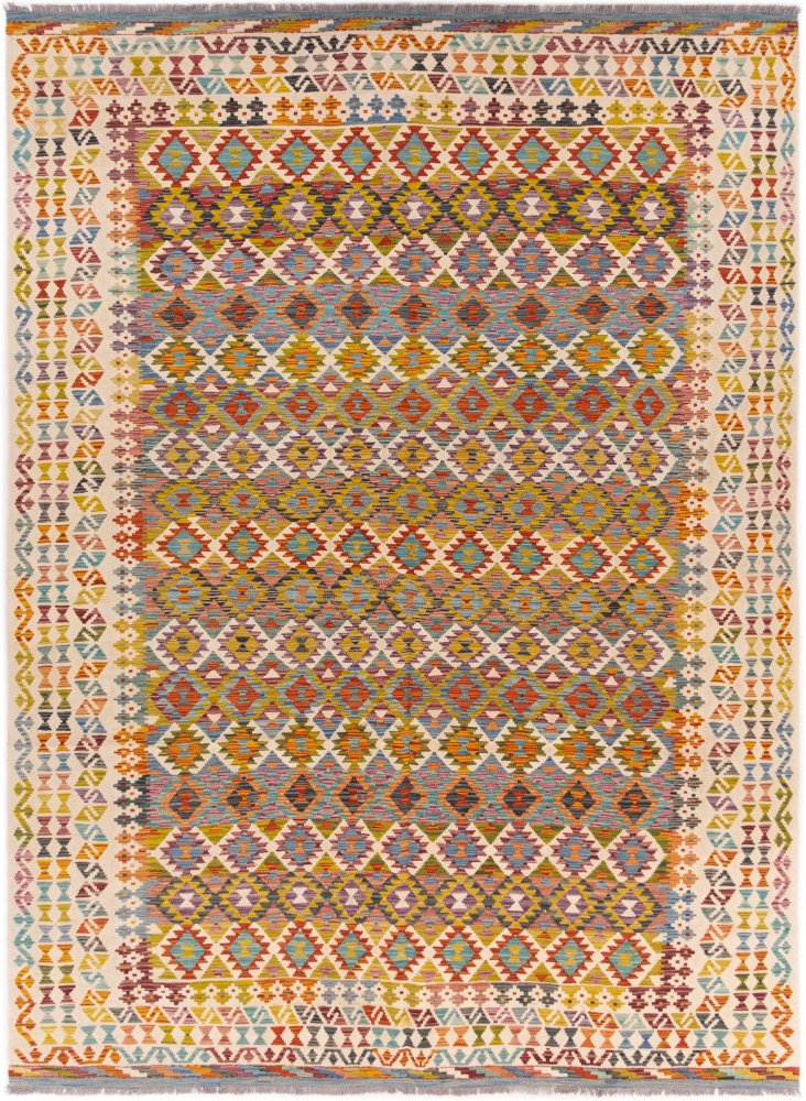 Afghansk matta Kilim Afghan 344x249 344x249, Persisk matta Handvävd