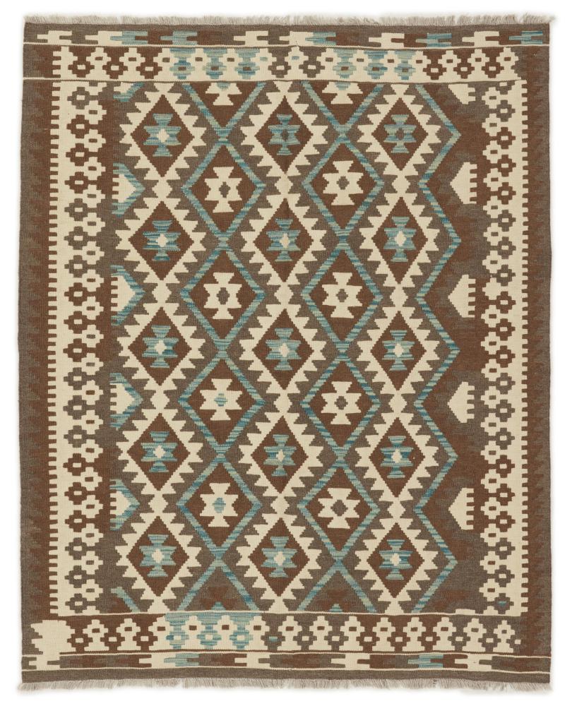 Afghanischer Teppich Kelim Afghan 6'0"x4'11" 6'0"x4'11", Perserteppich Handgewebt