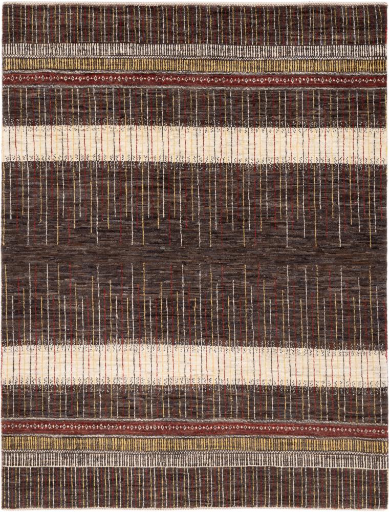 Persian Rug Persian Gabbeh Loribaft Tabiibaft 199x153 199x153, Persian Rug Knotted by hand