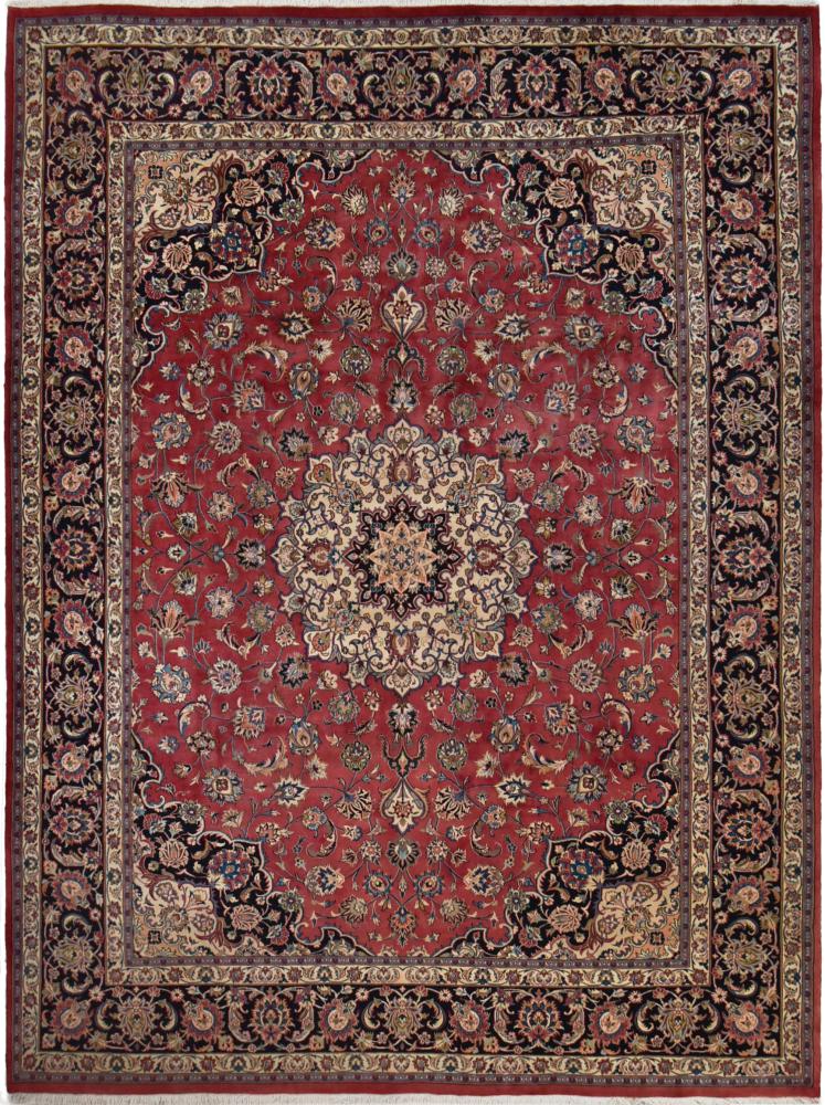 Perserteppich Mashhad 13'0"x9'7" 13'0"x9'7", Perserteppich Handgeknüpft
