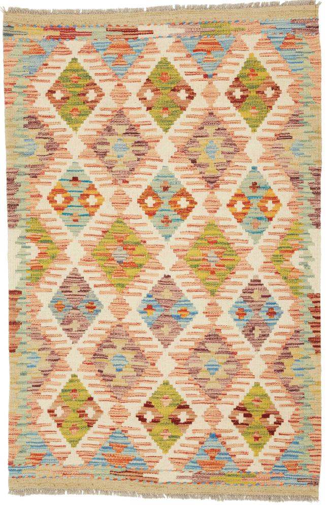 Tapete afegão Kilim Afegão 122x77 122x77, Tapete persa Tecido à mão