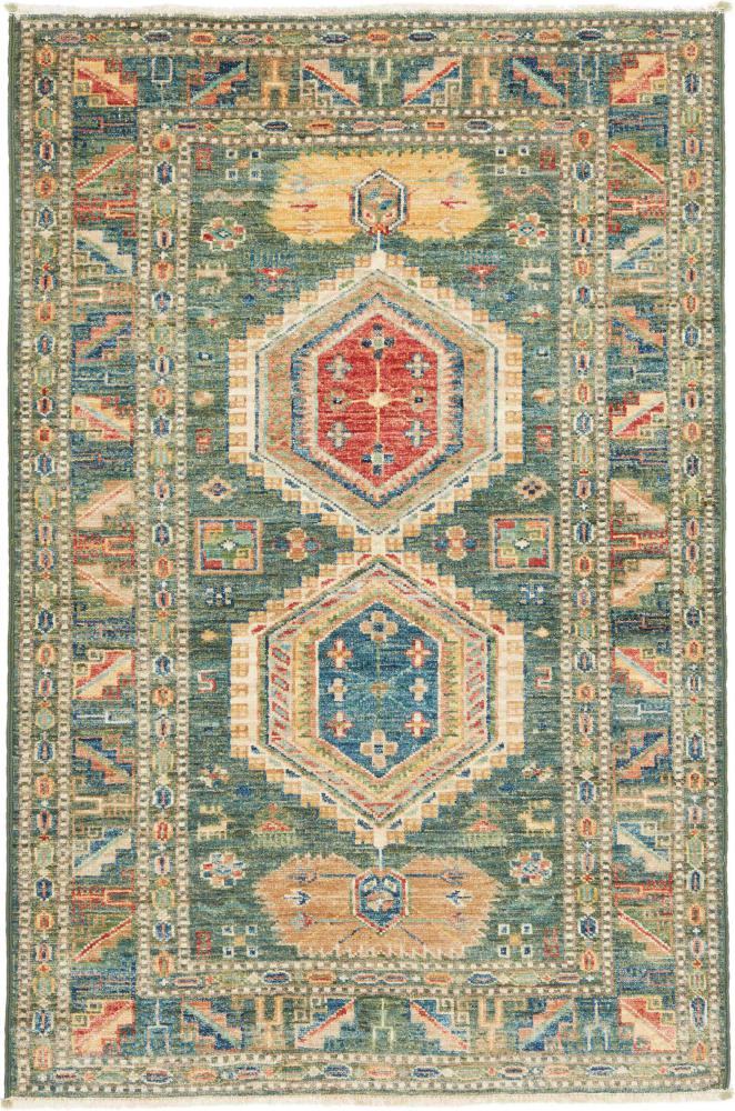 Pakistaans tapijt Kazak Royal 124x83 124x83, Perzisch tapijt Handgeknoopt