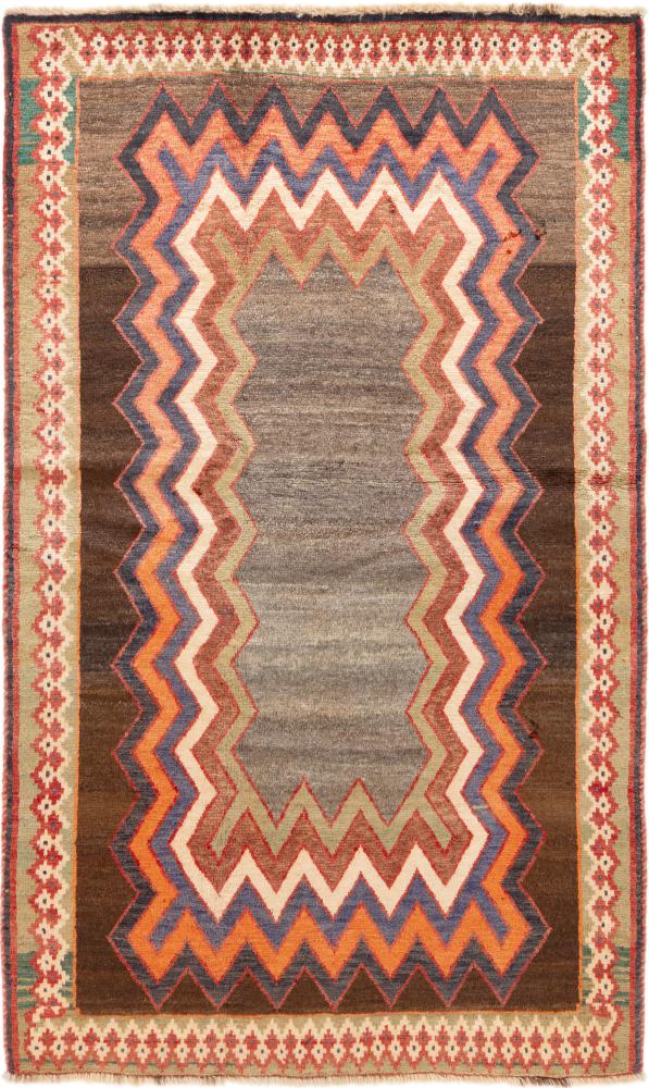 Tappeto persiano Persia Gabbeh Ghashghai 205x122 205x122, Tappeto persiano Annodato a mano
