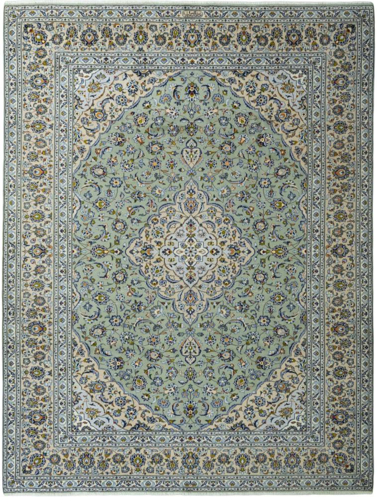 Persian Rug Keshan 387x293 387x293, Persian Rug Knotted by hand
