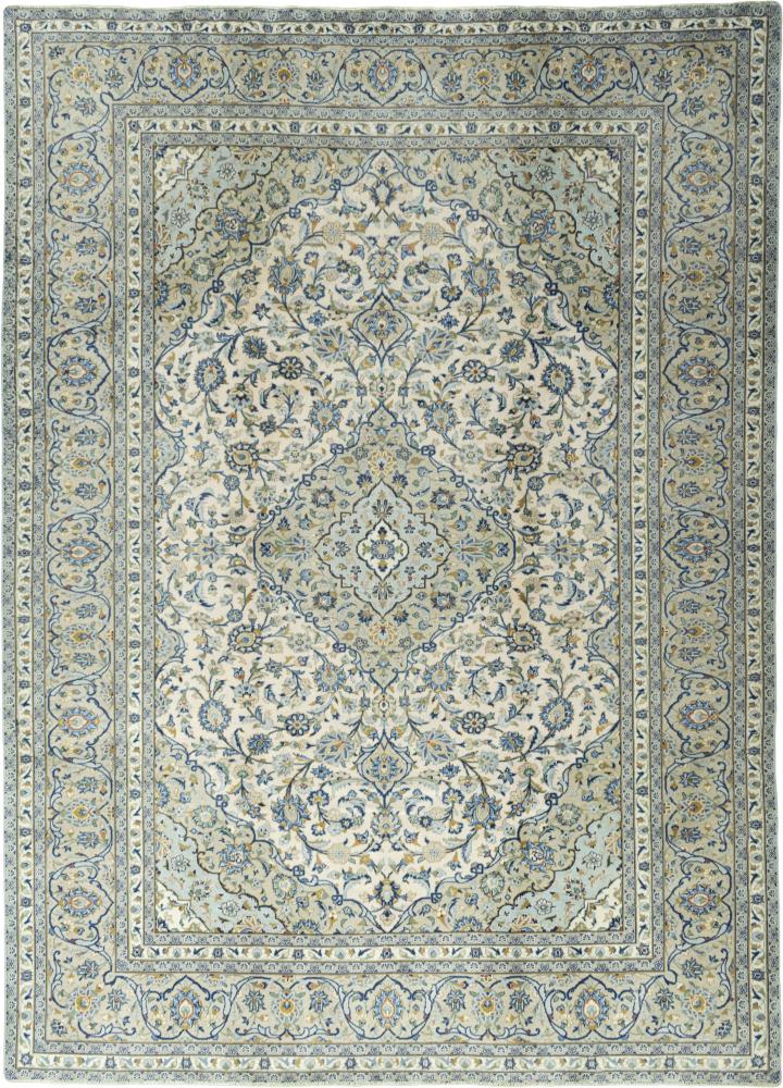 Persian Rug Keshan 339x251 339x251, Persian Rug Knotted by hand