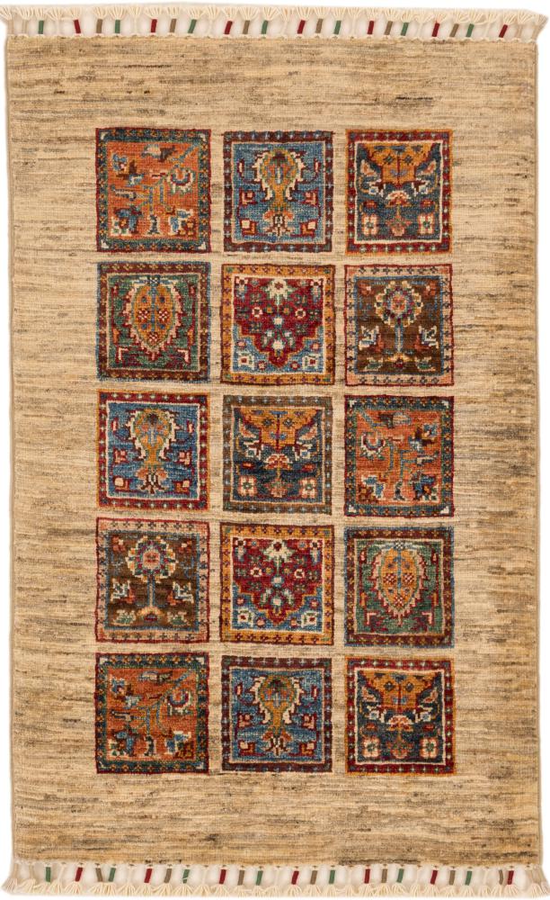 Afghan rug Arijana Bakhtiarii 97x61 97x61, Persian Rug Knotted by hand
