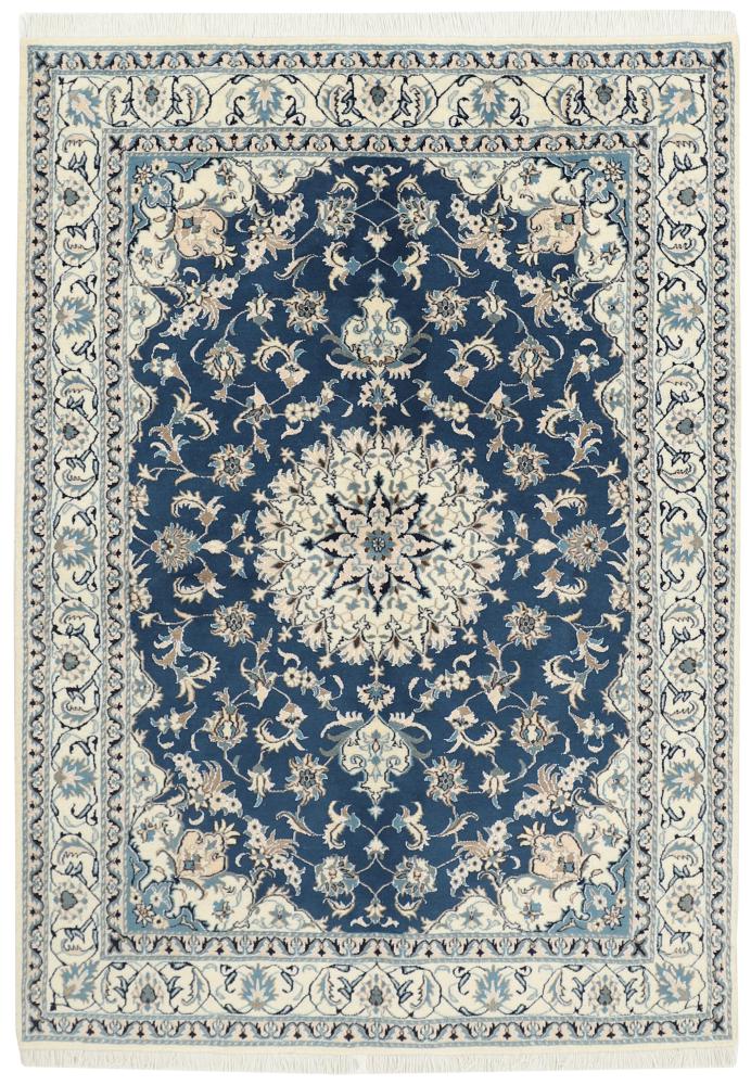 Perserteppich Nain Kaschmar 7'9"x5'5" 7'9"x5'5", Perserteppich Handgeknüpft