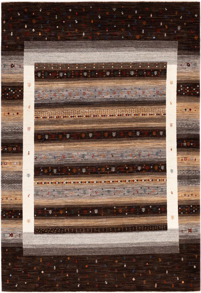 Tappeto persiano Persia Gabbeh Loribaft Nowbaft 314x215 314x215, Tappeto persiano Annodato a mano