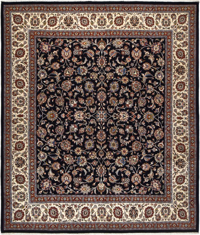 Persian Rug Mashhad 349x302 349x302, Persian Rug Knotted by hand