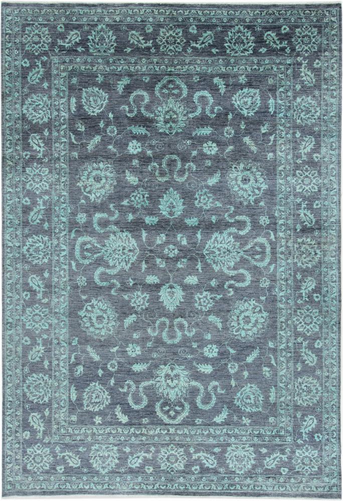 Tapis afghan Colored Ziegler Farahan 294x205 294x205, Tapis persan Noué à la main