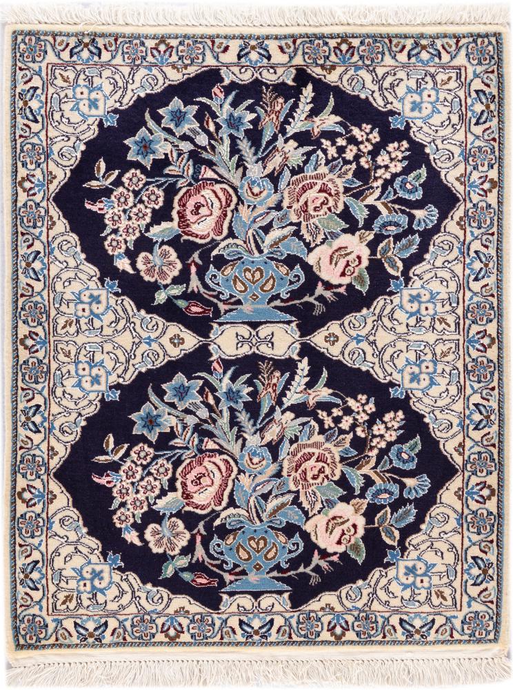 Persisk teppe Nain 6La 82x65 82x65, Persisk teppe Knyttet for hånd