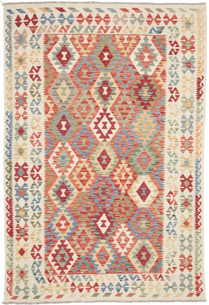 Afghan rug Kilim Afghan 246x166 246x166, Persian Rug Woven by hand