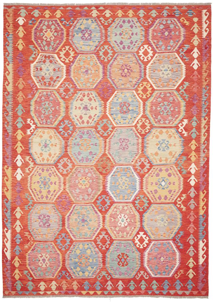 Dywan afgański Kilim Afghan 358x253 358x253, Dywan perski Ręcznie tkane