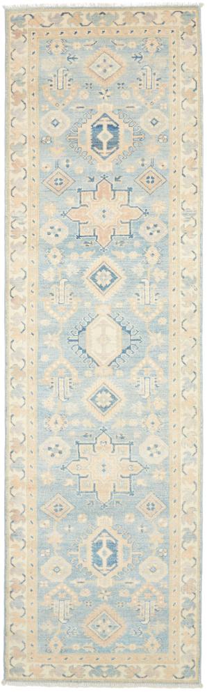 Pakistanischer Teppich Kazak 300x85 300x85, Perserteppich Handgeknüpft
