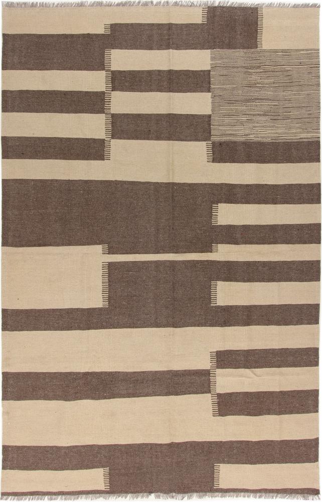 Tapete afegão Kilim Moderno 297x189 297x189, Tapete persa Tecido à mão