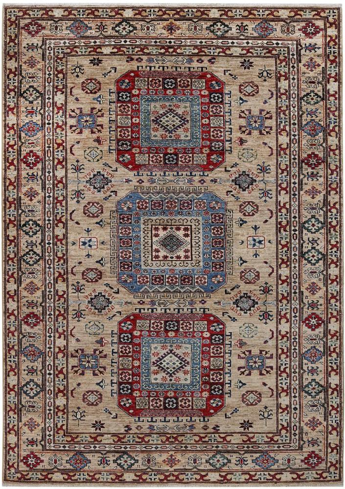 Pakisztáni szőnyeg Kazak Ghazni 241x173 241x173, Perzsa szőnyeg Kézzel csomózott