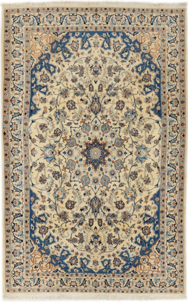  ペルシャ絨毯 ナイン 206x129 206x129,  ペルシャ絨毯 手織り