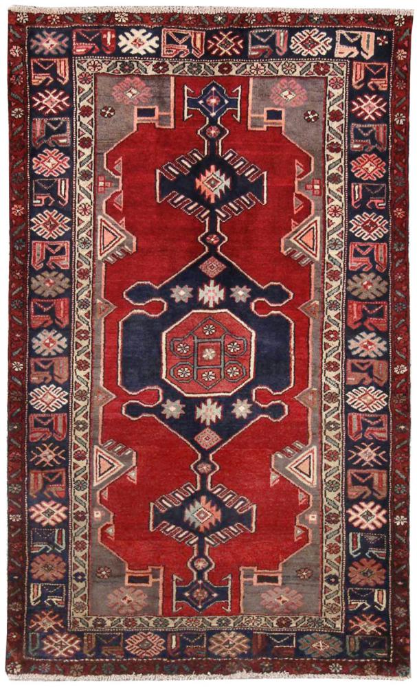 Persian Rug Lillian 206x127 206x127, Persian Rug Knotted by hand