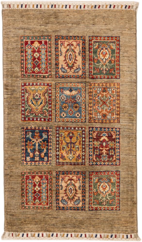Afghan rug Arijana Bakhtiarii 99x60 99x60, Persian Rug Knotted by hand