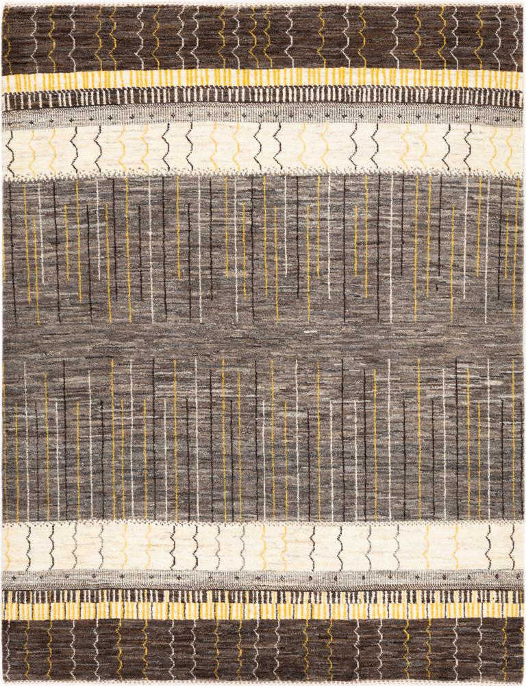 Persisk tæppe Perser Gabbeh Loribaft Natura 193x151 193x151, Persisk tæppe Håndknyttet