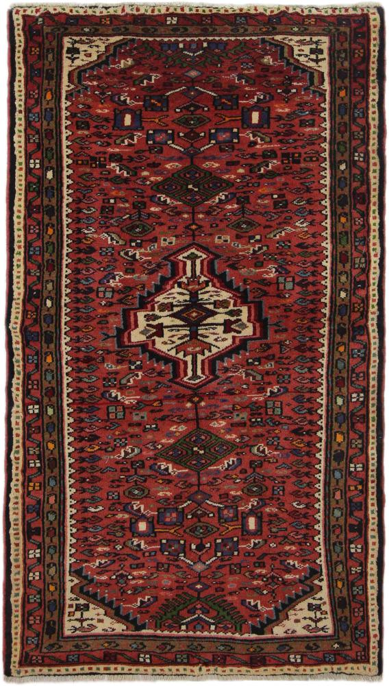  ペルシャ絨毯 ハマダン 160x93 160x93,  ペルシャ絨毯 手織り