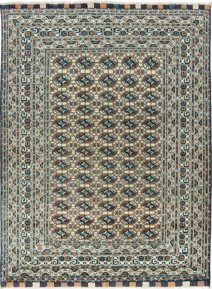 Afghansk teppe Afghan Mauri 204x150 204x150, Persisk teppe Knyttet for hånd