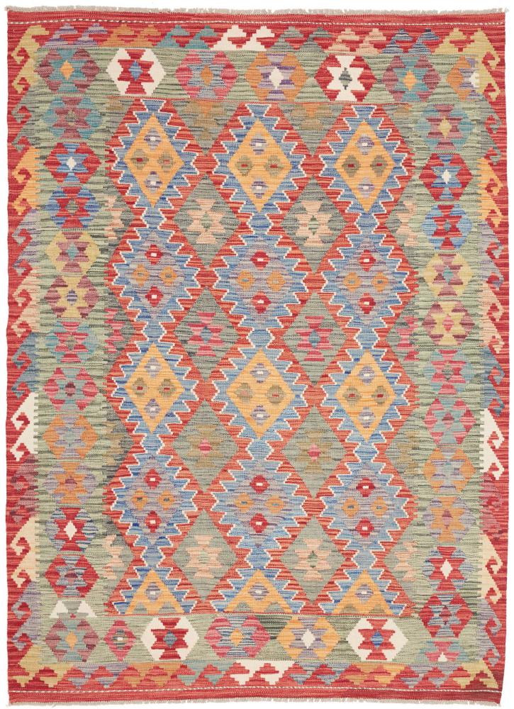 Αφγανικό χαλί Κιλίμ Afghan 235x171 235x171, Περσικό χαλί Χειροποίητη ύφανση