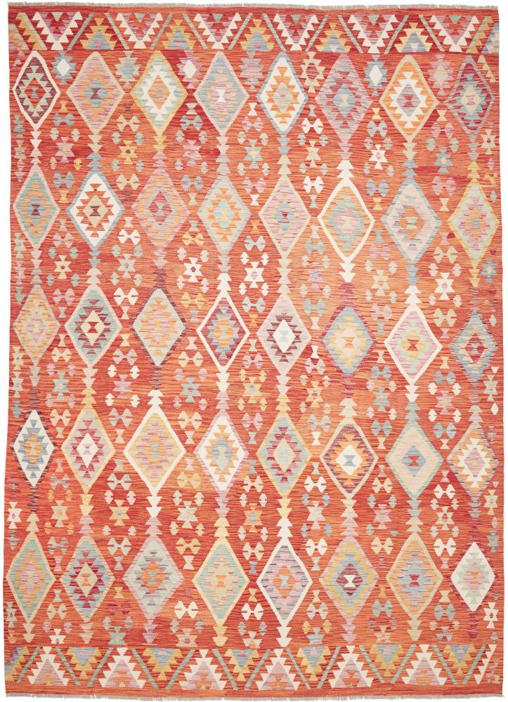 Alfombra afgana Kilim Afghan 357x251 357x251, Alfombra persa Tejido a mano